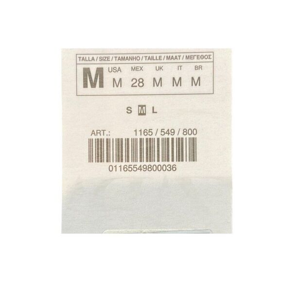 Zara Womens Midi Dress M Black Knot Front Midi Long Sleeve Cocktail 1165/549 NWT - Picture 6 of 8